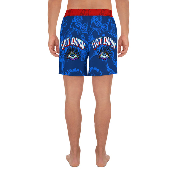 Texas Danger Men's Recycled Athletic Shorts