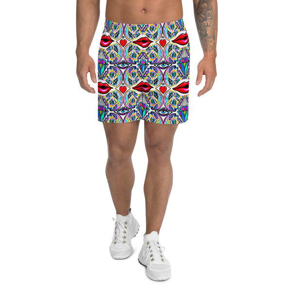 It Will Be A Diamond Men's Recycled Athletic Shorts