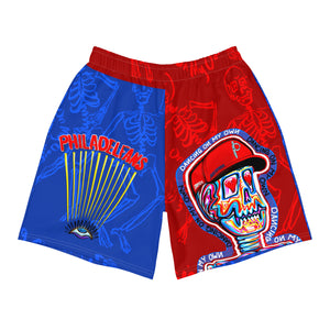 PhiladelFANS Men's Recycled Athletic Shorts