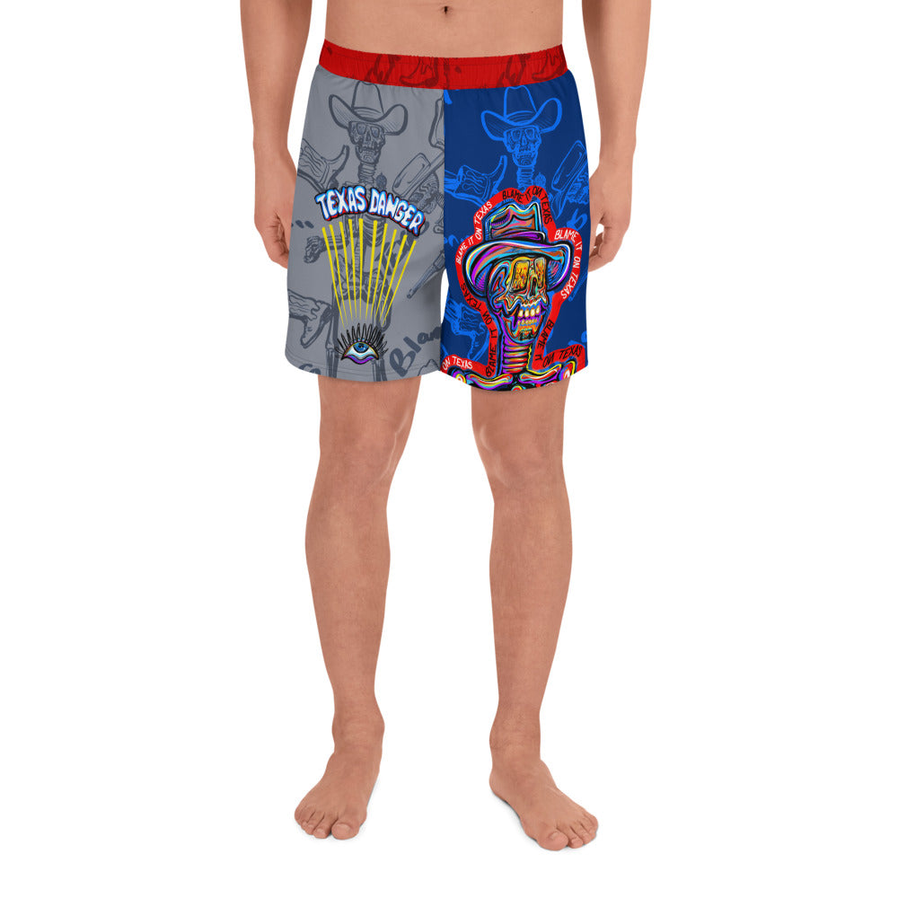 Texas Danger Men's Recycled Athletic Shorts