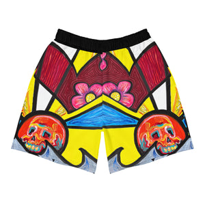 DrainedEye's Endless Summer Men's Recycled Athletic Shorts