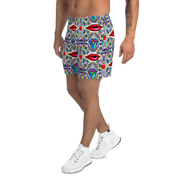It Will Be A Diamond Men's Recycled Athletic Shorts