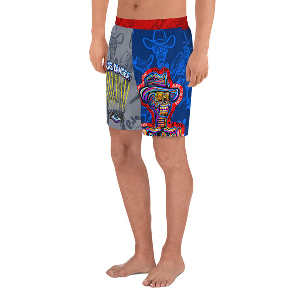 Texas Danger Men's Recycled Athletic Shorts
