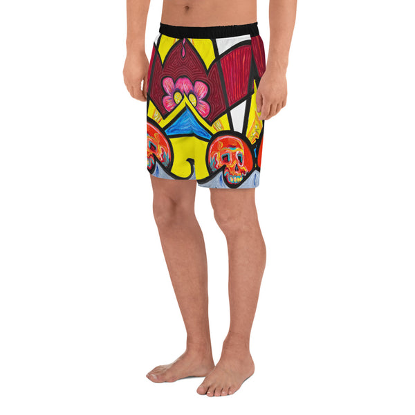 DrainedEye's Endless Summer Men's Recycled Athletic Shorts