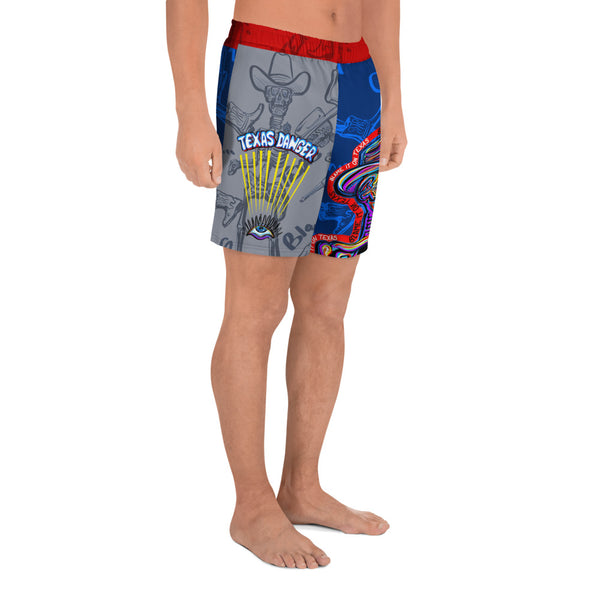 Texas Danger Men's Recycled Athletic Shorts