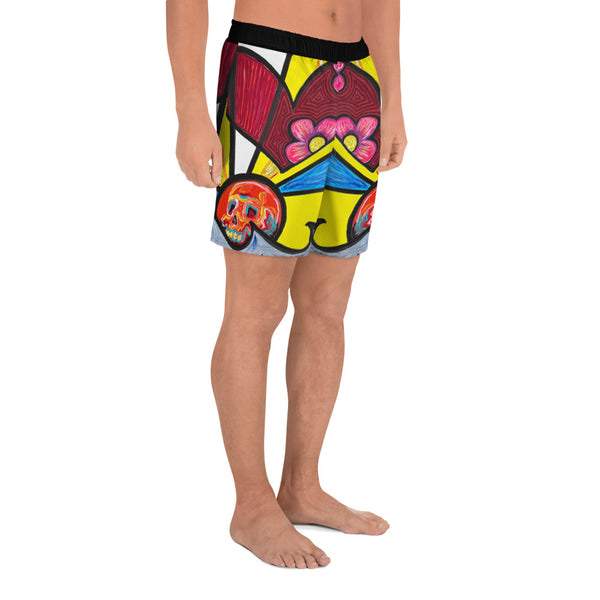 DrainedEye's Endless Summer Men's Recycled Athletic Shorts