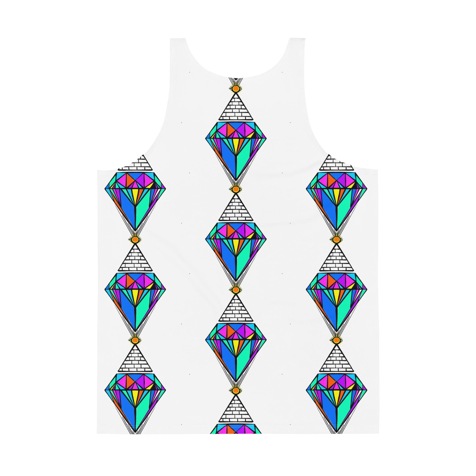 It Will Be A Diamond Unisex Tank Top