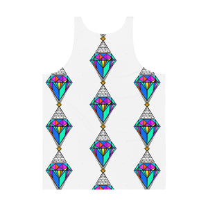 It Will Be A Diamond Unisex Tank Top