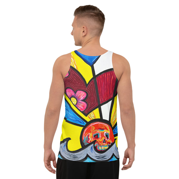 DrainedEye's Endless Summer Men's Tank Top