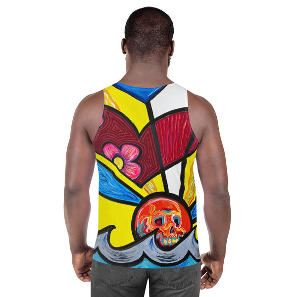 DrainedEye's Endless Summer Men's Tank Top