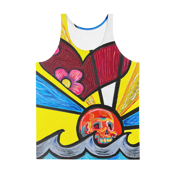 DrainedEye's Endless Summer Men's Tank Top