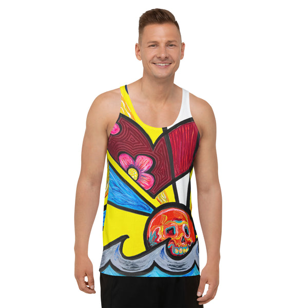 DrainedEye's Endless Summer Men's Tank Top