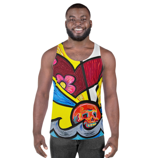 DrainedEye's Endless Summer Men's Tank Top