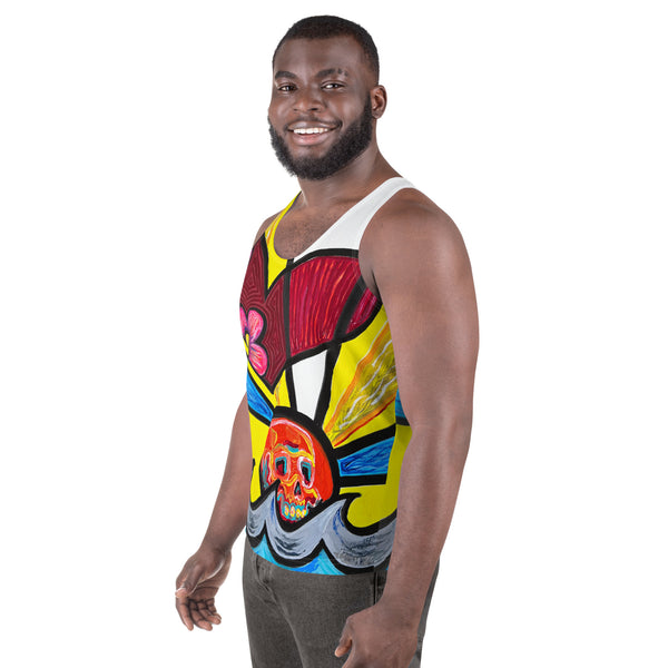 DrainedEye's Endless Summer Men's Tank Top