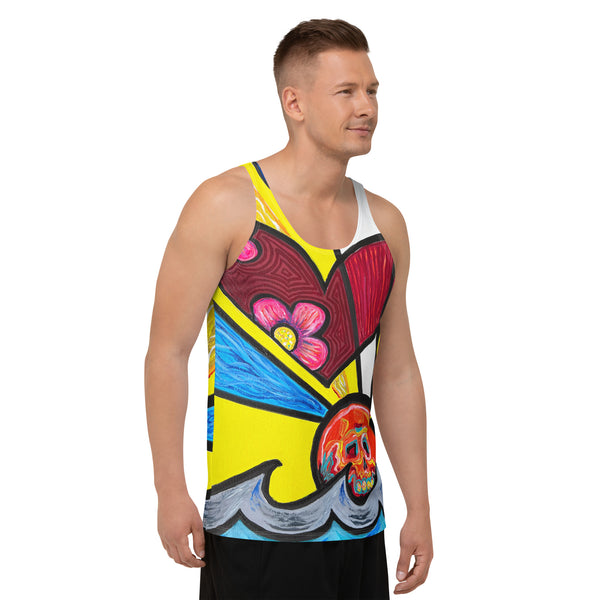 DrainedEye's Endless Summer Men's Tank Top