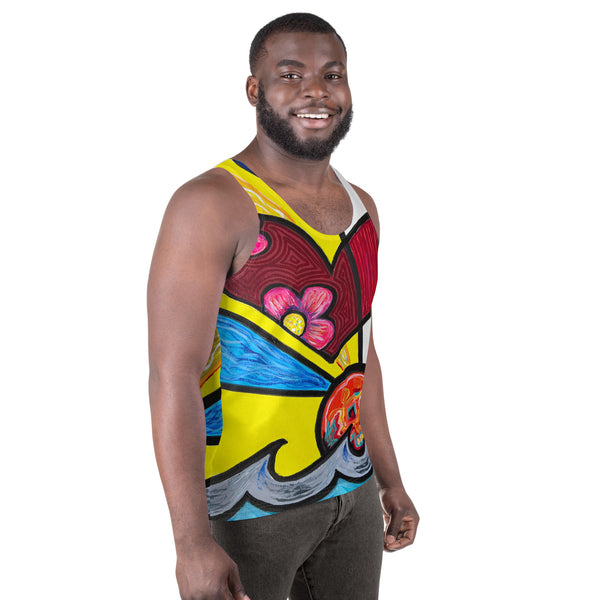 DrainedEye's Endless Summer Men's Tank Top