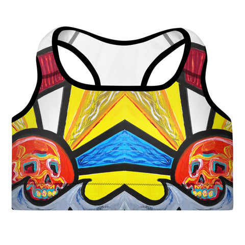 DrainedEye's Endless Summer Padded Sports Bra