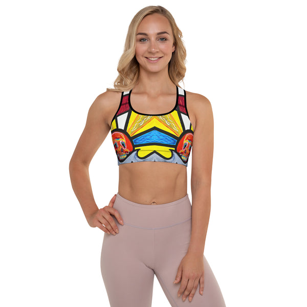 DrainedEye's Endless Summer Padded Sports Bra