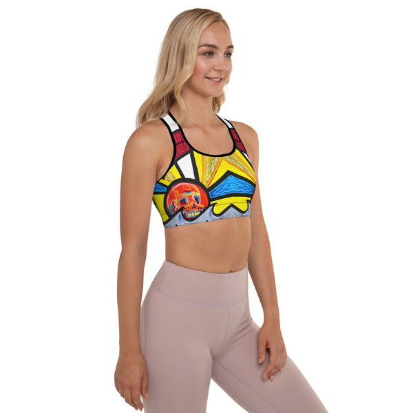 DrainedEye's Endless Summer Padded Sports Bra