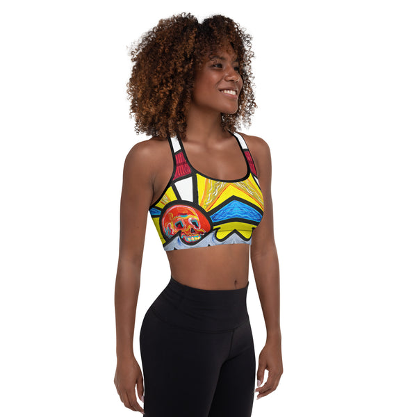 DrainedEye's Endless Summer Padded Sports Bra