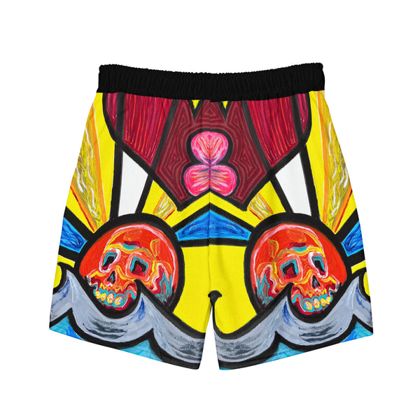 DrainedEye's Endless Summer Men's Swim Trunks