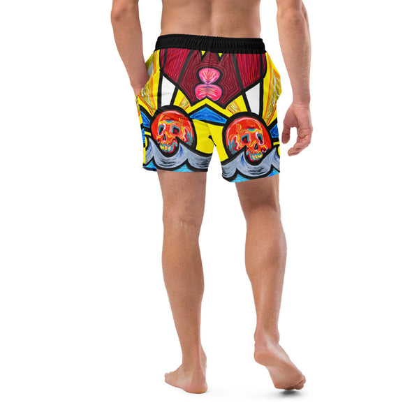 DrainedEye's Endless Summer Men's Swim Trunks