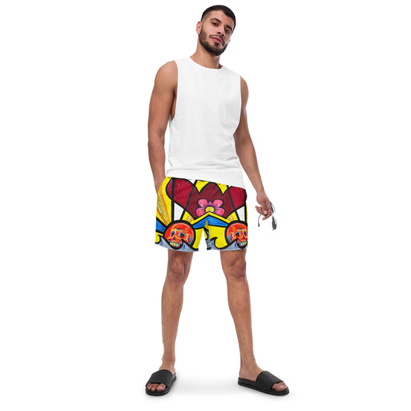 DrainedEye's Endless Summer Men's Swim Trunks