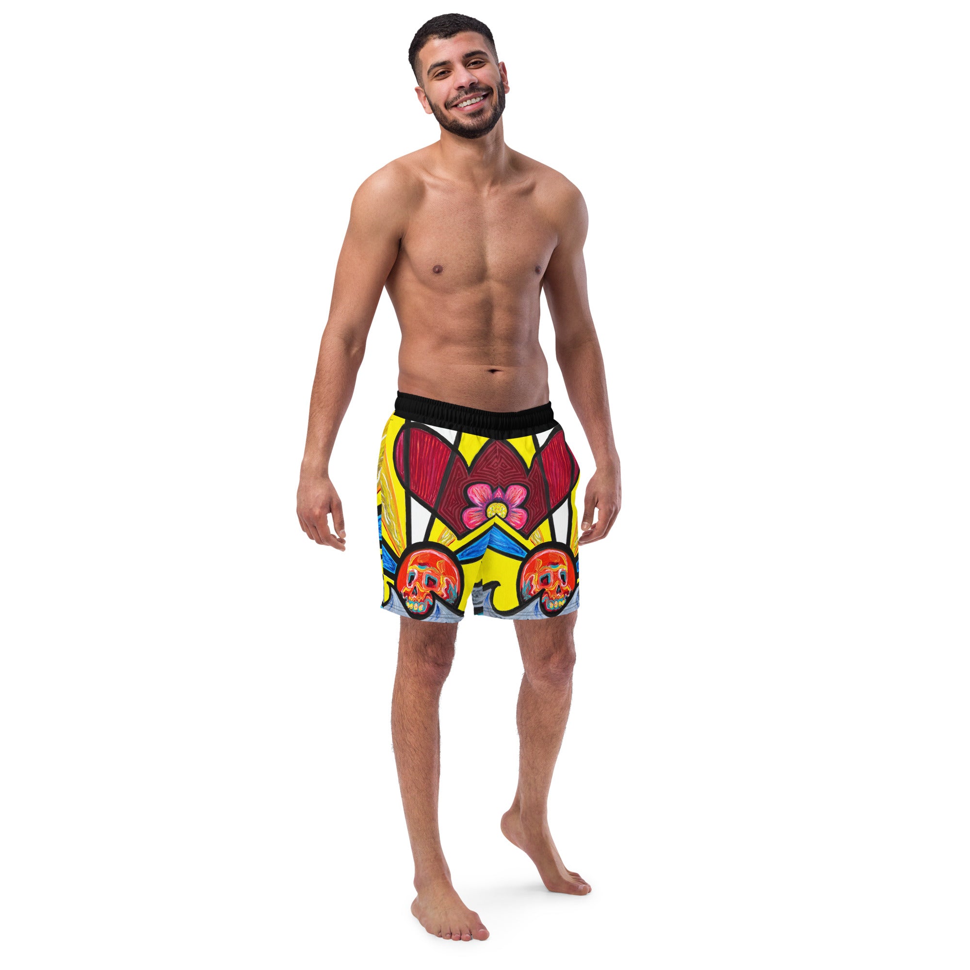 DrainedEye's Endless Summer Men's Swim Trunks