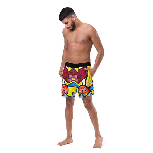 DrainedEye's Endless Summer Men's Swim Trunks