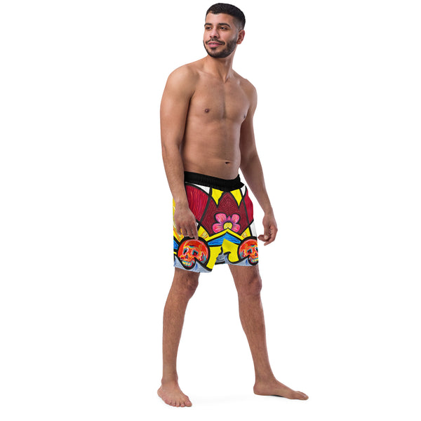 DrainedEye's Endless Summer Men's Swim Trunks