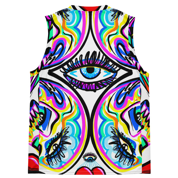 It Will Be A Diamond V3 Recycled unisex basketball jersey by DrainedEye
