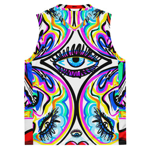 It Will Be A Diamond V3 Recycled unisex basketball jersey by DrainedEye