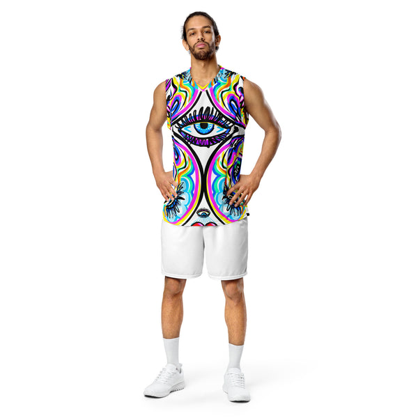 It Will Be A Diamond V3 Recycled unisex basketball jersey by DrainedEye