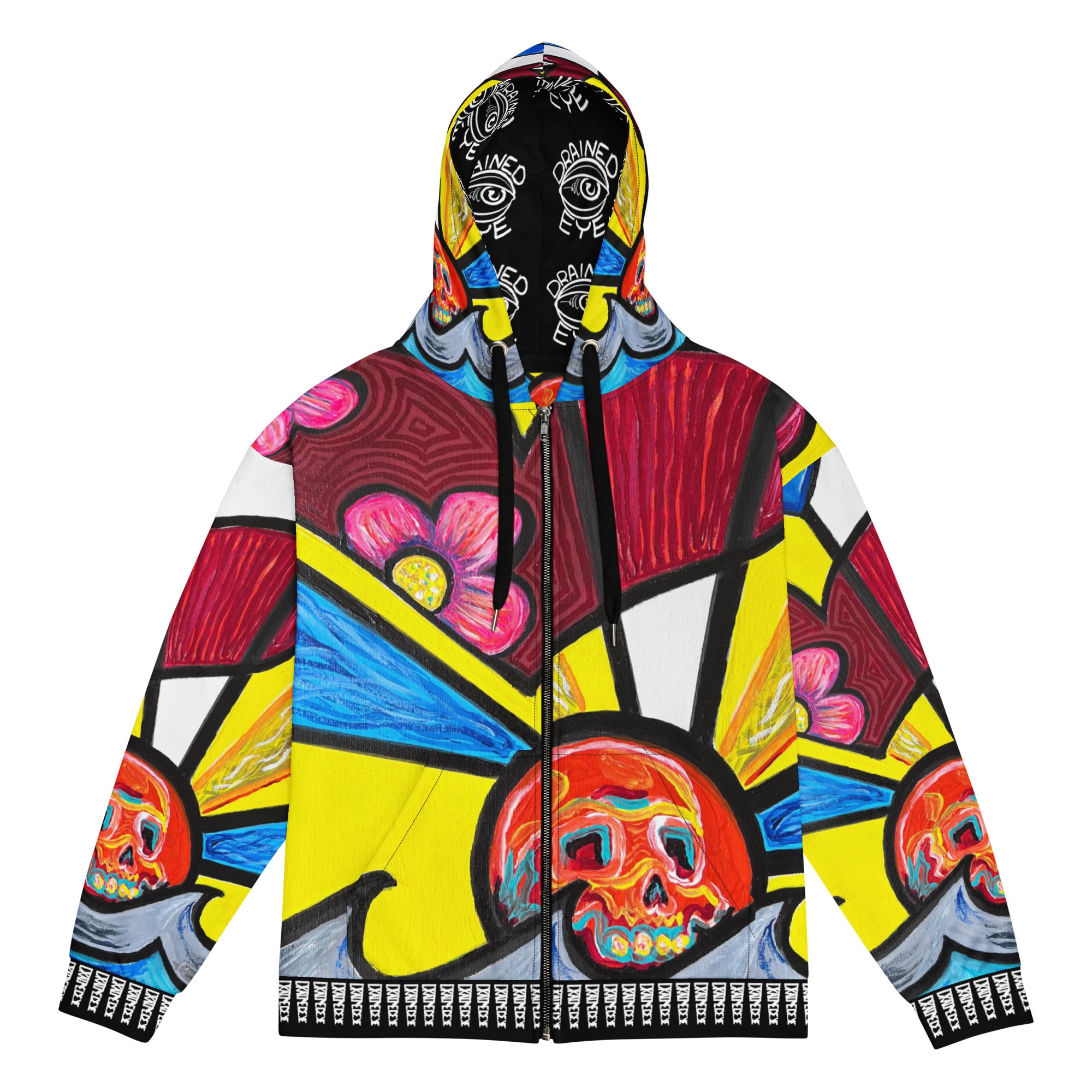 DrainedEye Endless Summer Unisex zip hoodie