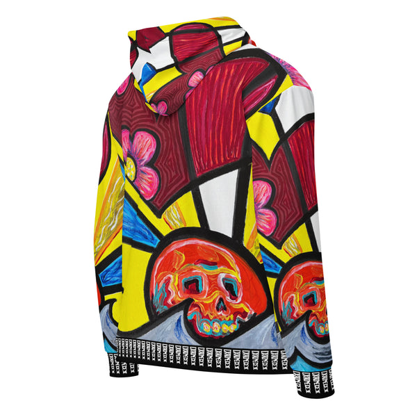 DrainedEye Endless Summer Unisex zip hoodie