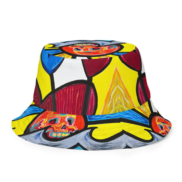 DrainedEye's Endless Summer Reversible Bucket Hat