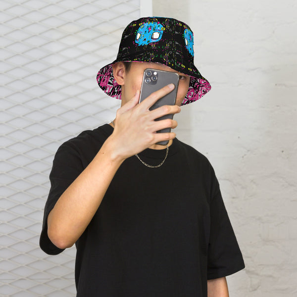 ‘GRATITUDE’ Featuring Sabet Reversible bucket hat