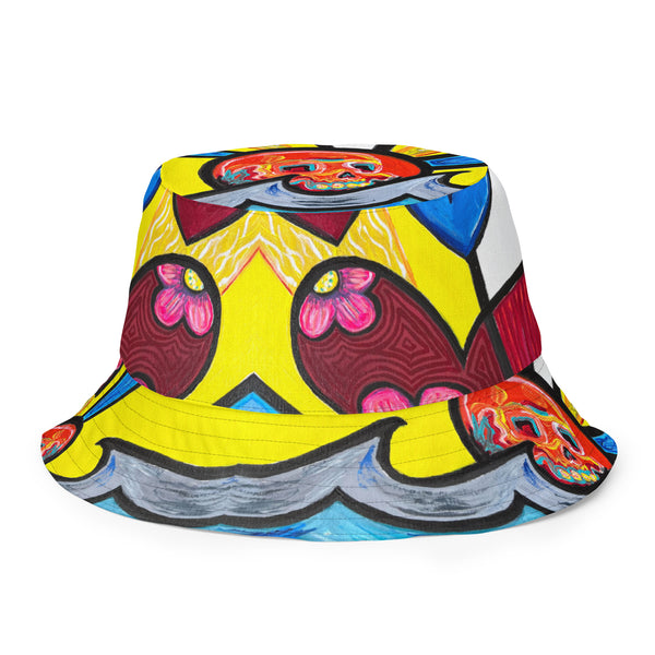 DrainedEye's Endless Summer Reversible Bucket Hat