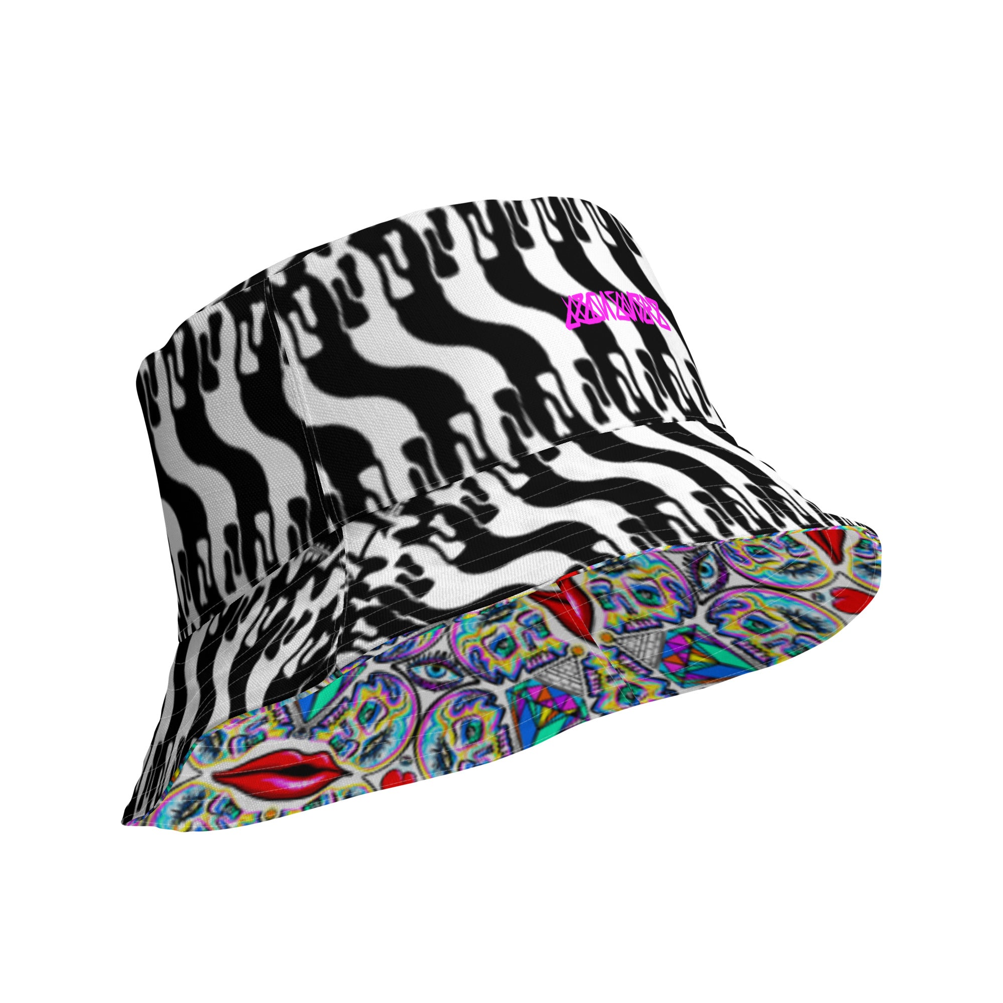 It Will Be A Diamond Reversible bucket hat