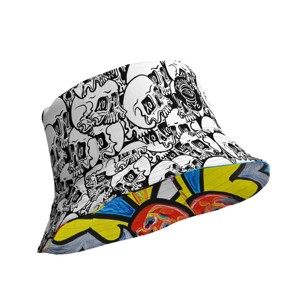 DrainedEye's Endless Summer Reversible Bucket Hat