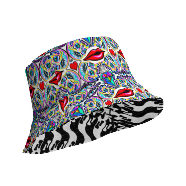 It Will Be A Diamond Reversible bucket hat