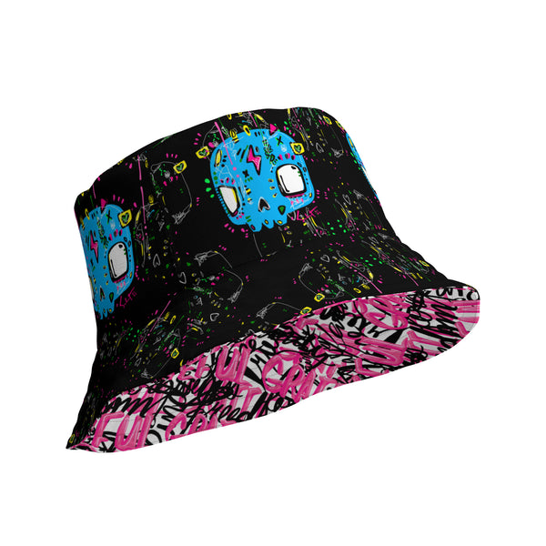 ‘GRATITUDE’ Featuring Sabet Reversible bucket hat