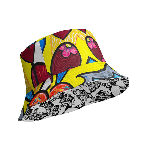 DrainedEye's Endless Summer Reversible Bucket Hat