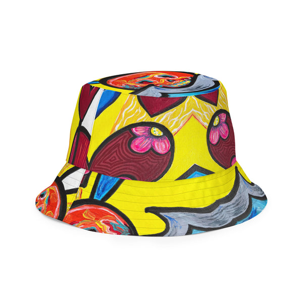 DrainedEye's Endless Summer Reversible Bucket Hat