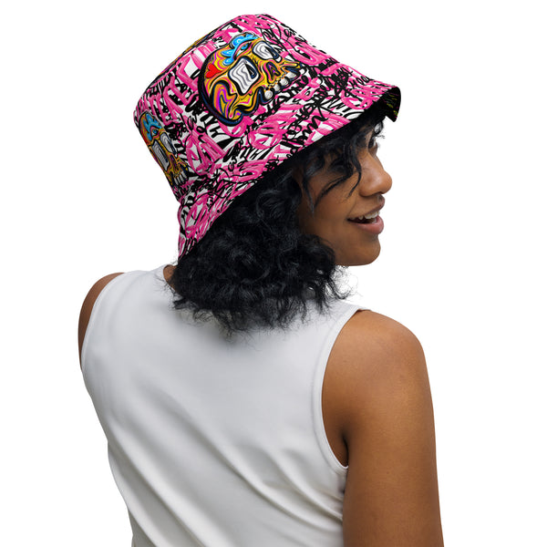 ‘GRATITUDE’ Featuring Sabet Reversible bucket hat