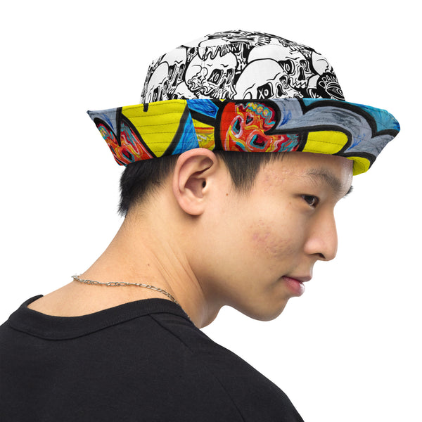 DrainedEye's Endless Summer Reversible Bucket Hat