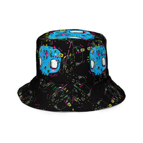 ‘GRATITUDE’ Featuring Sabet Reversible bucket hat