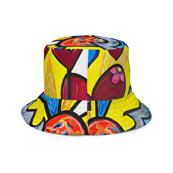 DrainedEye's Endless Summer Reversible Bucket Hat