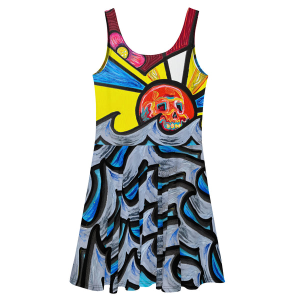 DrainedEye’s Endless Summer Skater Dress