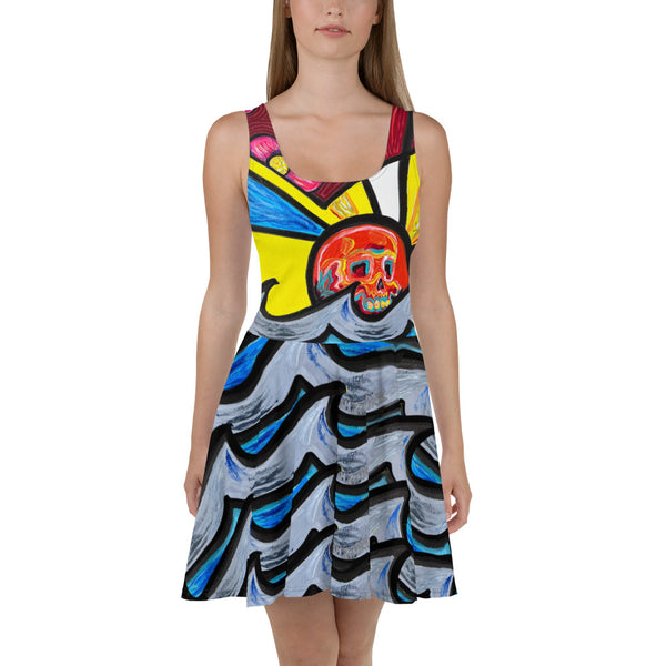 DrainedEye’s Endless Summer Skater Dress